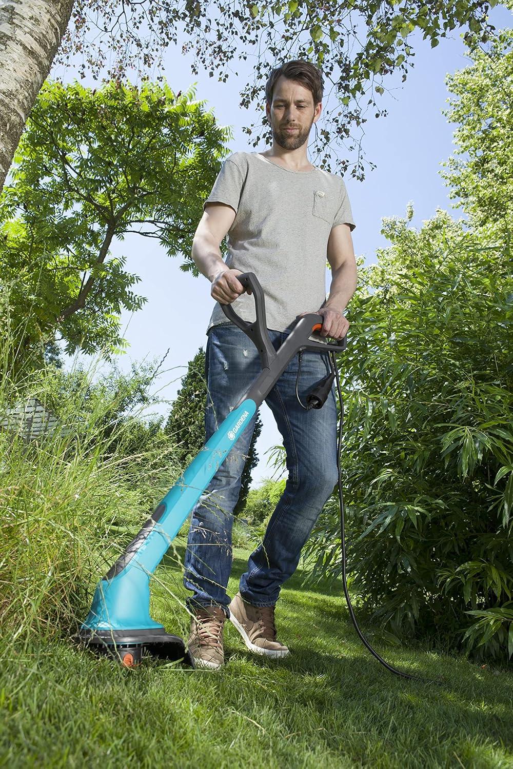 imageGardena Couvercle pour CoupeBordures Turbo SmallCut Art n 2401 pice de Rechange Originale Gardena pour la Protection de la tte de Tonte 0532820pour larticle n 9805 9806 9827