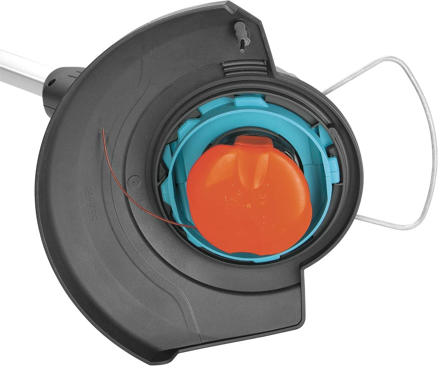 imageGardena Couvercle pour CoupeBordures Turbo SmallCut Art n 2401 pice de Rechange Originale Gardena pour la Protection de la tte de Tonte 0532820pour larticle n 8845 8844 9824