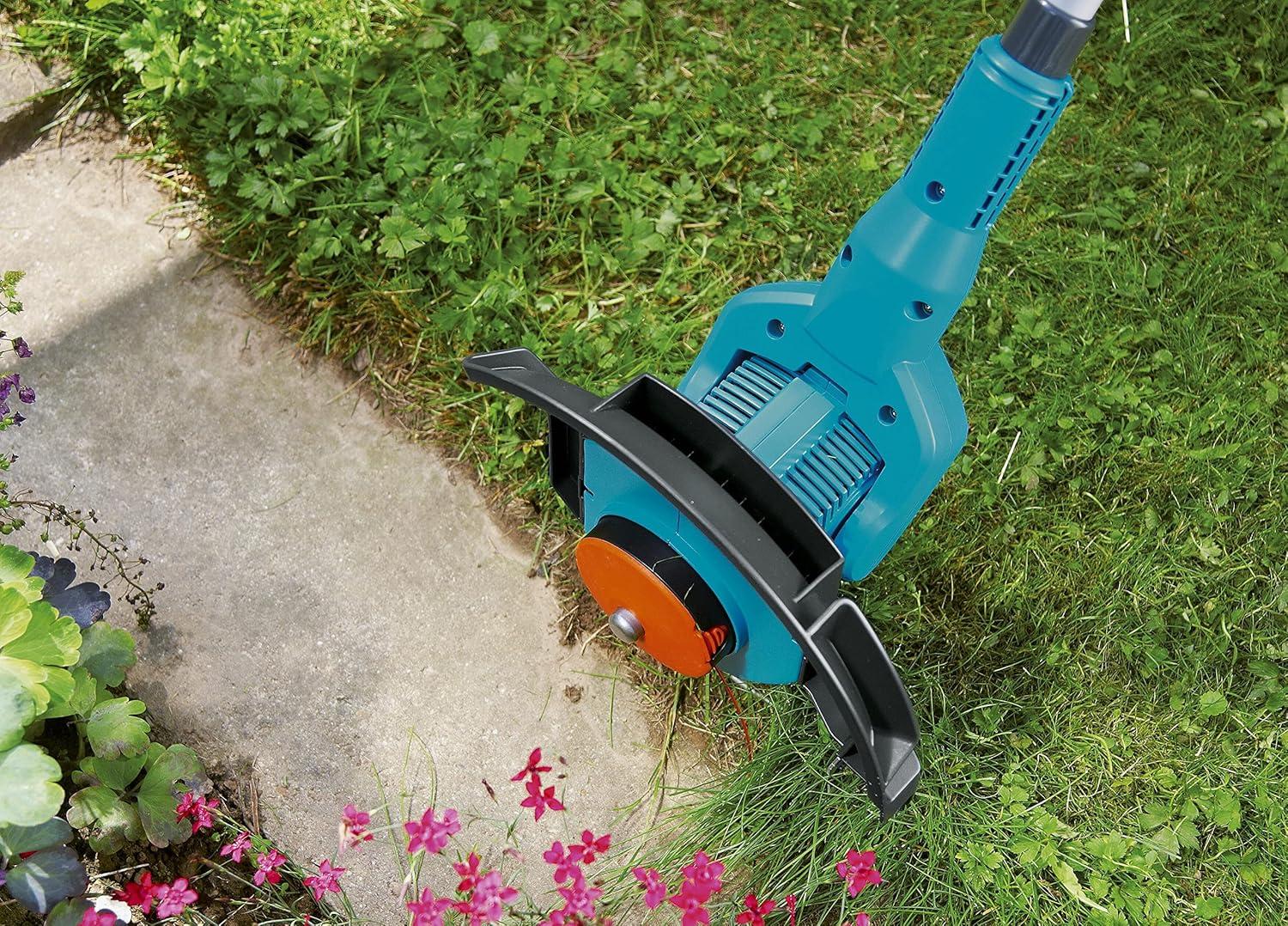 imageGardena Couvercle pour CoupeBordures Turbo SmallCut Art n 2401 pice de Rechange Originale Gardena pour la Protection de la tte de Tonte 0532820pour larticle n 8846 8847 8848
