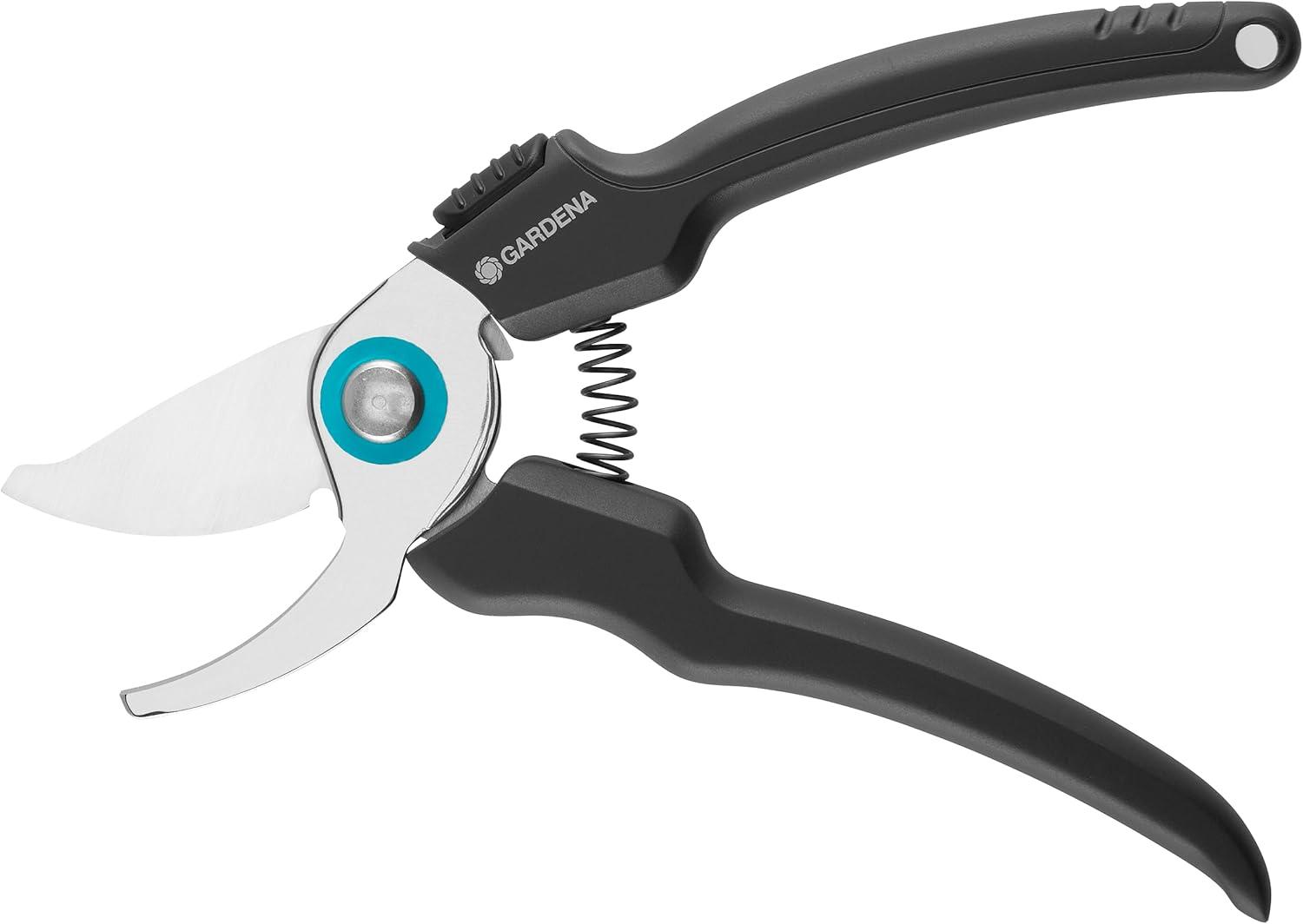 imageGardena EcoLine Scateur Scateur durable avec coupe bypass essuielame et coupefil 18 mm de diamtre de coupe poigne ergonomique 122102018mm