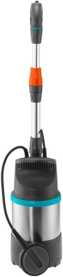 imageGardena pompe pour collecteur deau de pluie 20002 Li18 pompe immerge filtre intgr dbit de 2 000 lh puissante avec batterie 1749614700 lh avec cble