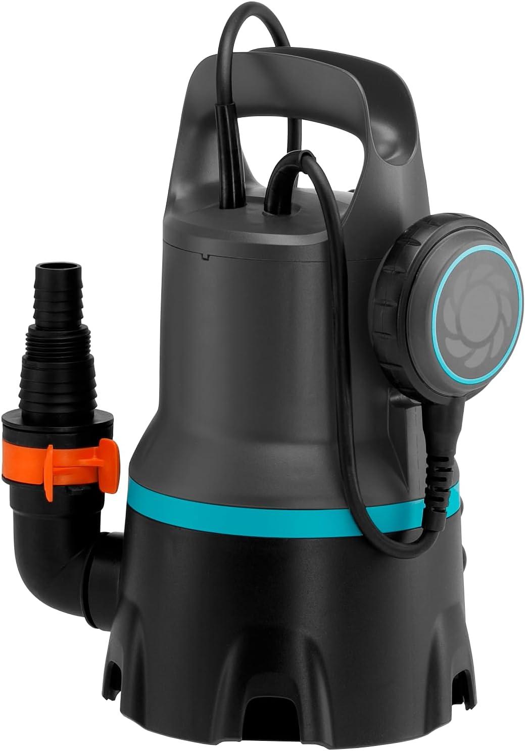 imagePe vac sub 9000 Gardena Ppe sub ac dbit 9 000 lh fonct auto com flot ac fonction continu partic salet 25 mmsyst rac rapide 300 W 904020