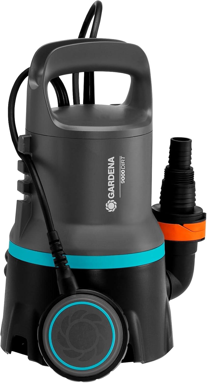 imagePe vac sub 9000 Gardena Ppe sub ac dbit 9 000 lh fonct auto com flot ac fonction continu partic salet 25 mmsyst rac rapide 300 W 904020