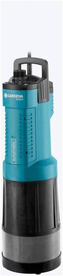 imagePompe immerge Gardena 59004 inox pompe immerge auto dbit de 5 900 lh avec filtre impurets fonctionnement silencieux protection contre le fonctionnement sec intgr 1768206000 lh avec automatique