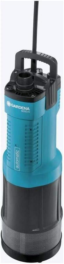 imagePompe immerge Gardena 59004 inox pompe immerge auto dbit de 5 900 lh avec filtre impurets fonctionnement silencieux protection contre le fonctionnement sec intgr 1768206000 lh avec automatique