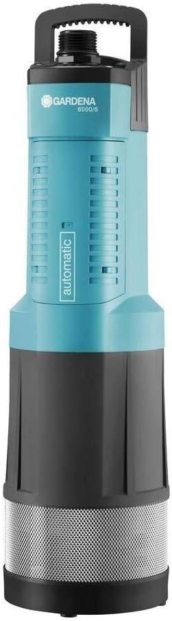 imagePompe immerge Gardena 59004 inox pompe immerge auto dbit de 5 900 lh avec filtre impurets fonctionnement silencieux protection contre le fonctionnement sec intgr 1768206000 lh avec automatique