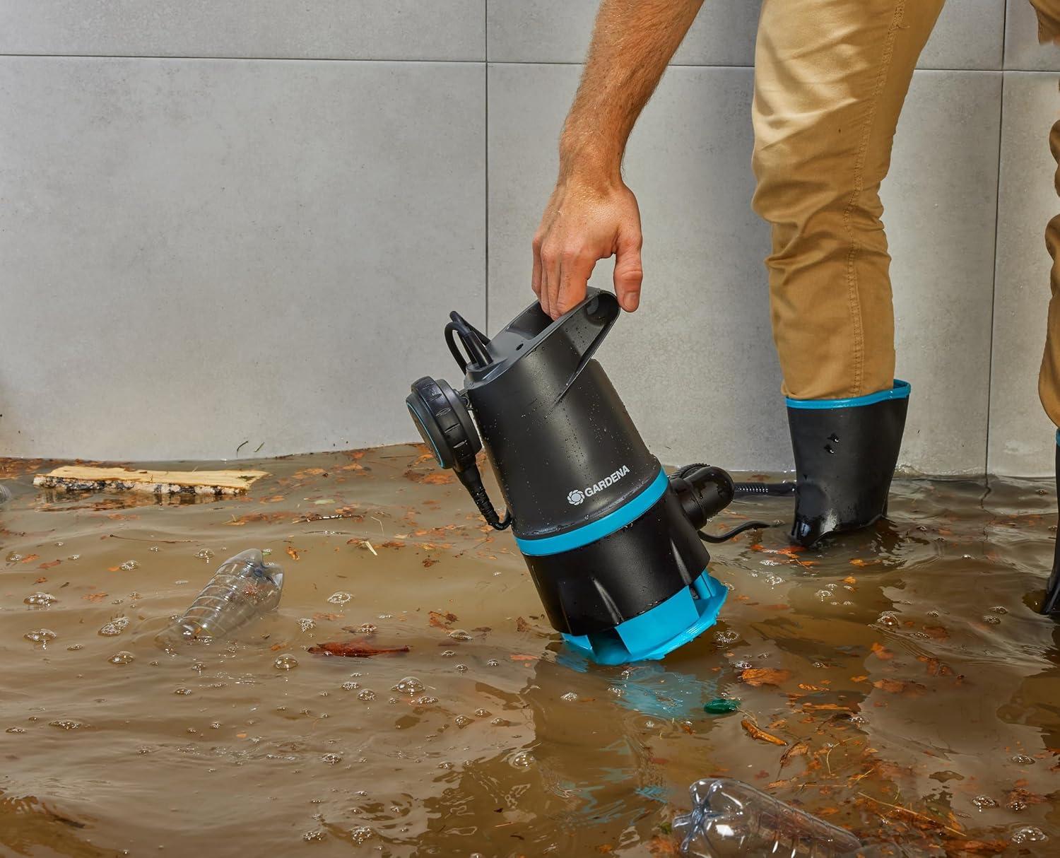 imagePompe submersible GARDENA 0901847 20000 lh 9 m