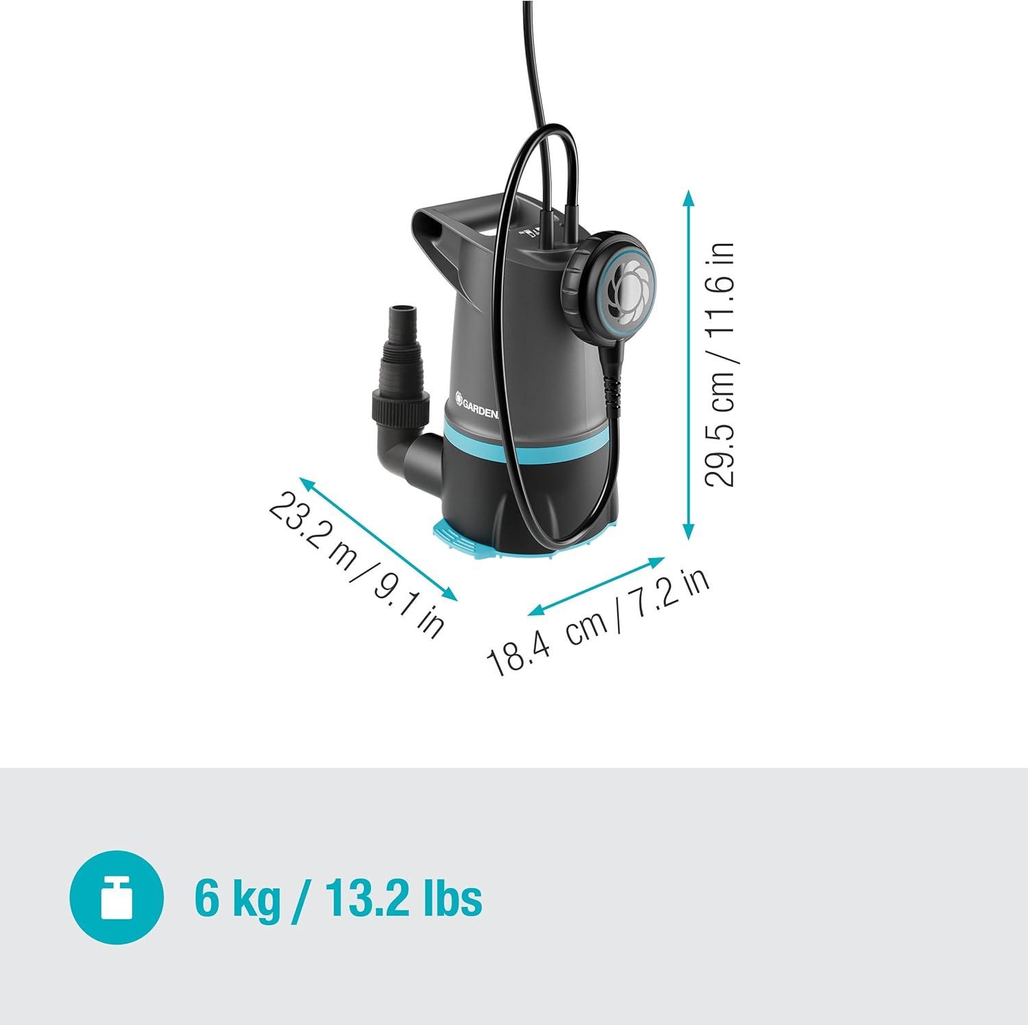 imagePompe submersible GARDENA 0901847 20000 lh 9 m