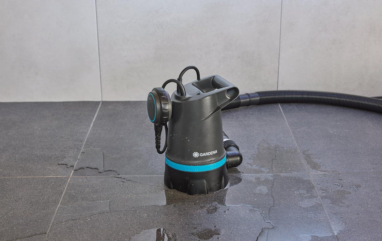 imagePompe submersible pour eau claire GARDENA 2in1 KlarwasserTauchpumpe 20000 BASIC 0901647 20000 lh 9 m