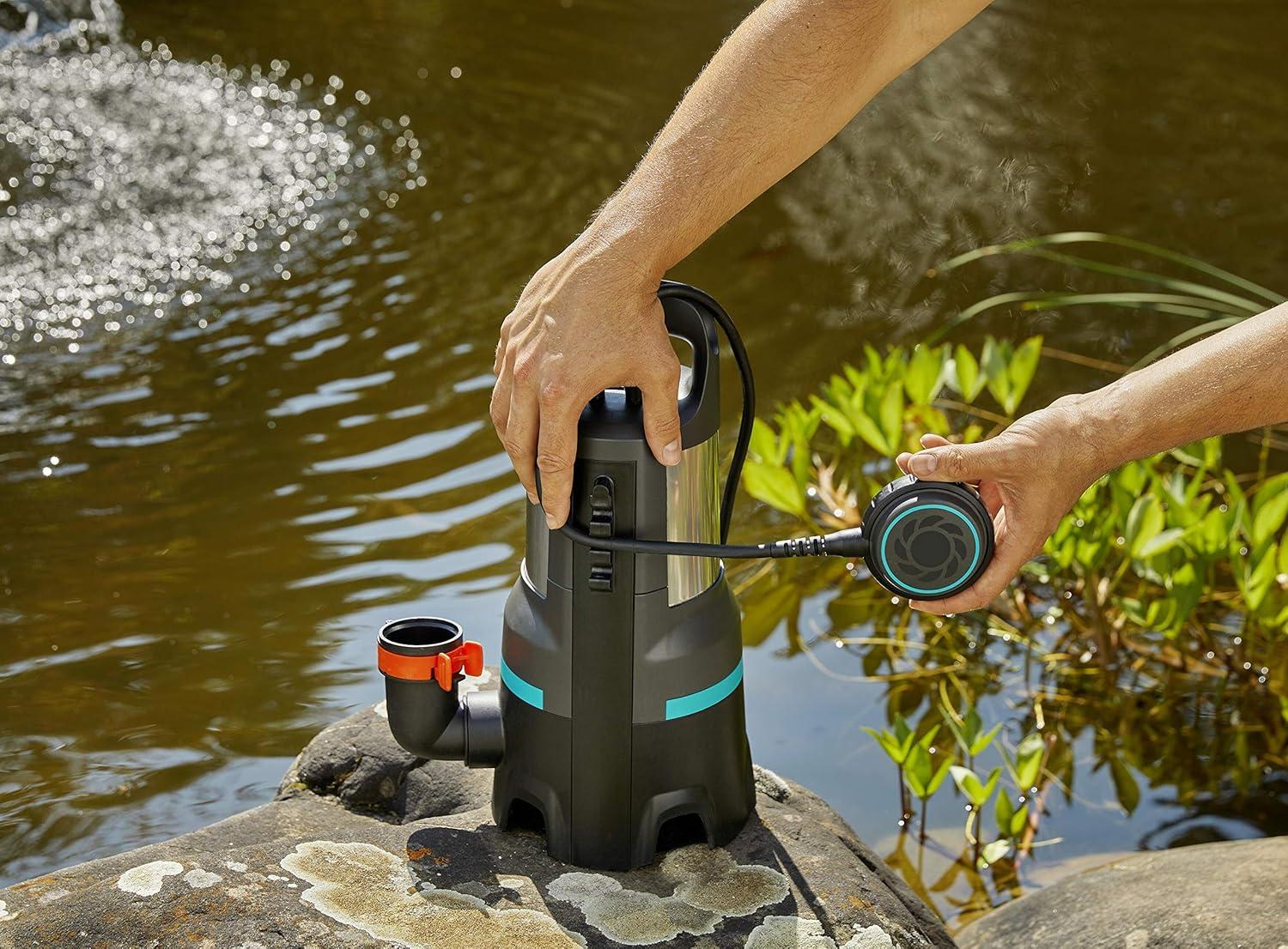 imagePpe dvac sub 25000 Gardena Ppe sub ac dbit 25 000 lh fonc auto comr flot ac fonction continu partic salet 38 mmsys rac rapide 1 100 W 904620