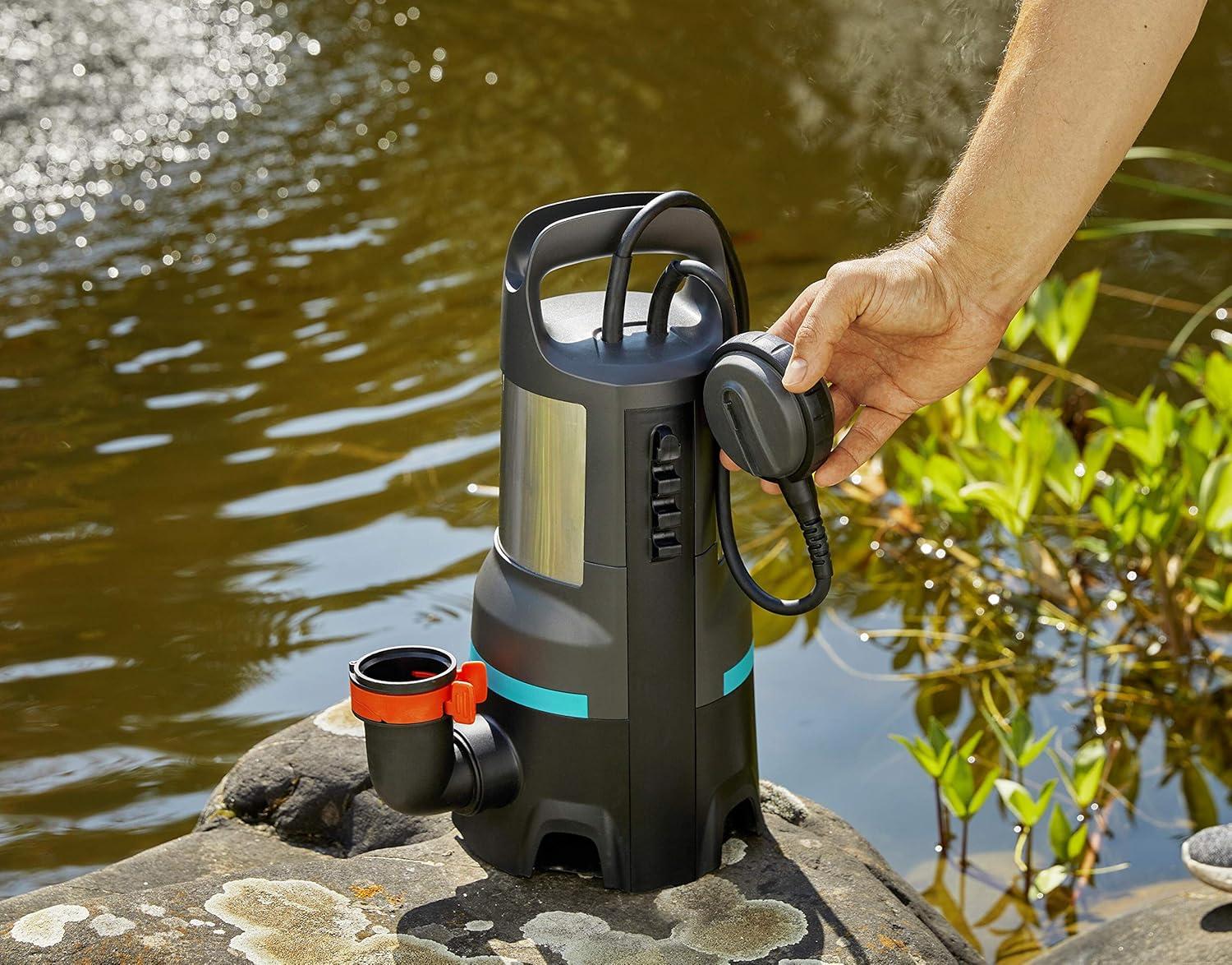 imagePpe dvac sub 25000 Gardena Ppe sub ac dbit 25 000 lh fonc auto comr flot ac fonction continu partic salet 38 mmsys rac rapide 1 100 W 904620