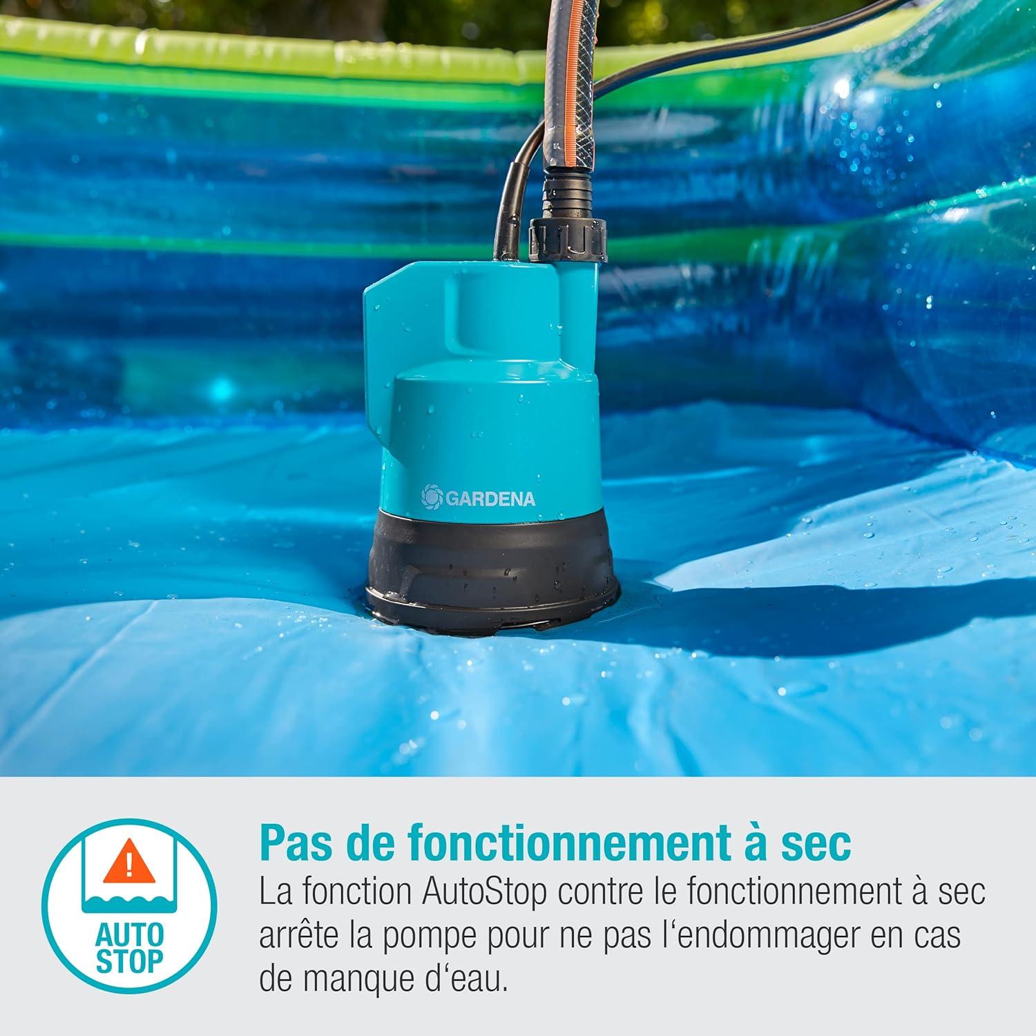 imageSet ppe dvac sub ss fil 20002 18 V P4A Gardena Ppe vac sub s fil aspir plat filtre protec marche sec dbit max 2 000 lh ac batterie 18 V P4A 1460061avec batterie