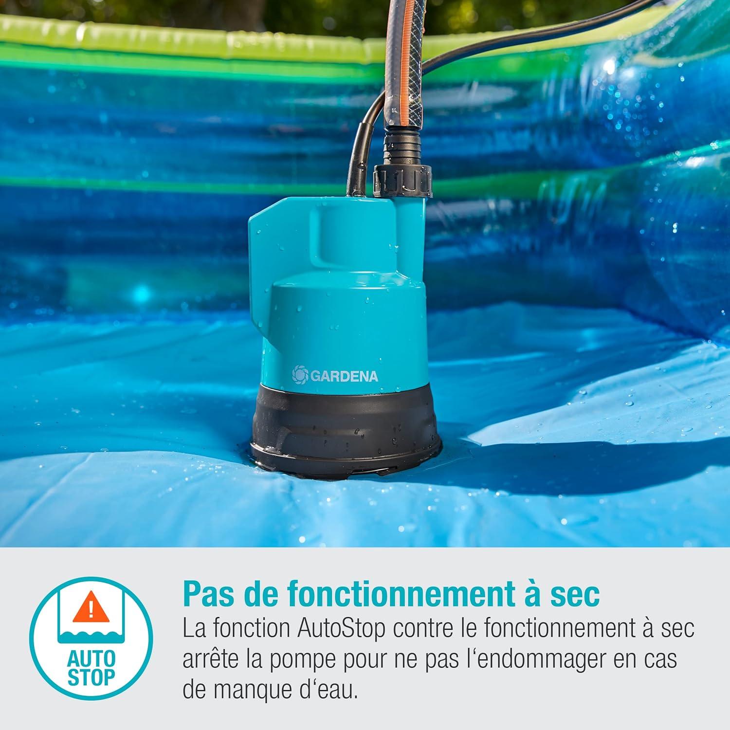 imageSet ppe dvac sub ss fil 20002 18 V P4A Gardena Ppe vac sub s fil aspir plat filtre protec marche sec dbit max 2 000 lh ac batterie 18 V P4A 1460061sans batterie