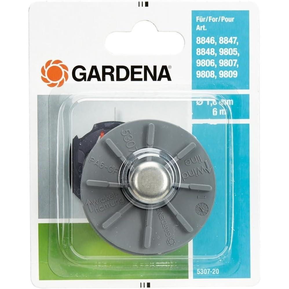 imageBobine de fil de coupe Gardena bobine pour coupebordures turbotaillebordures 530720Bobine de fil