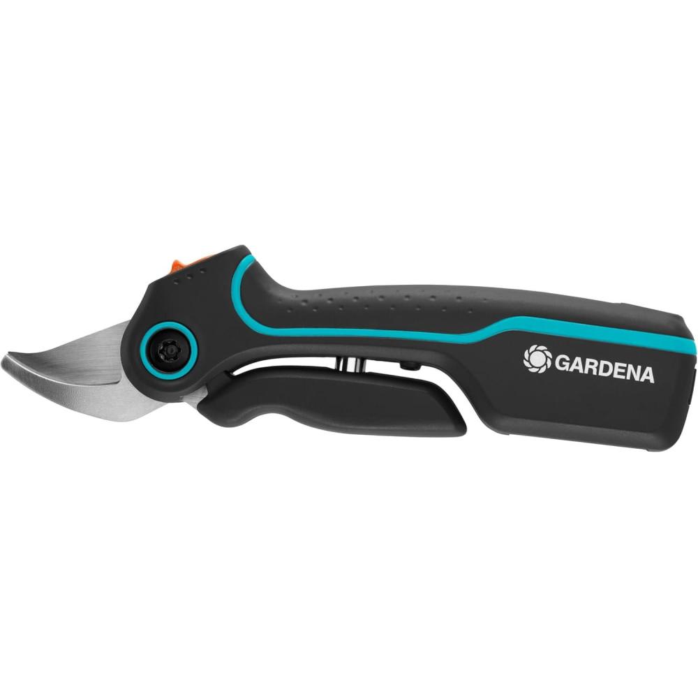 imageGARDENA AssistCut Scateur sans Fil avec Un Diamtre de Coupe de 25 mm pour Couper Facilement et sans Effort Les Branches Les Jeunes Pousses et Les Fleurs avec Cble de Recharge USBC 1222220