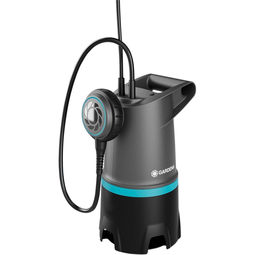 imageGARDENA Pompe submersible pour eaux uses 20000 Basic 20 000 lh avec interrupteur flotteur 0901747