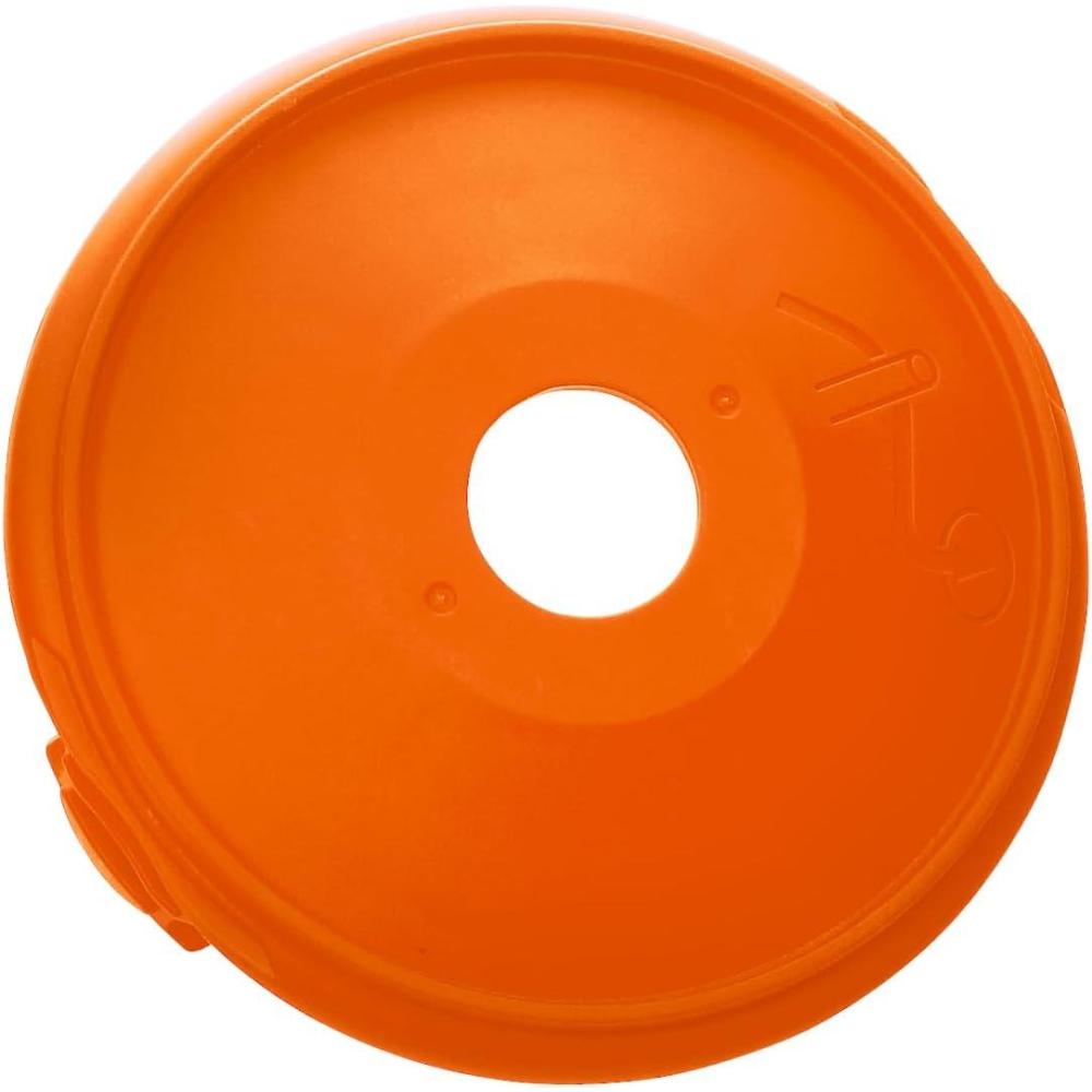 imageGardena Couvercle pour CoupeBordures Turbo SmallCut Art n 2401 pice de Rechange Originale Gardena pour la Protection de la tte de Tonte 0532820pour larticle n 9870 9872 9874