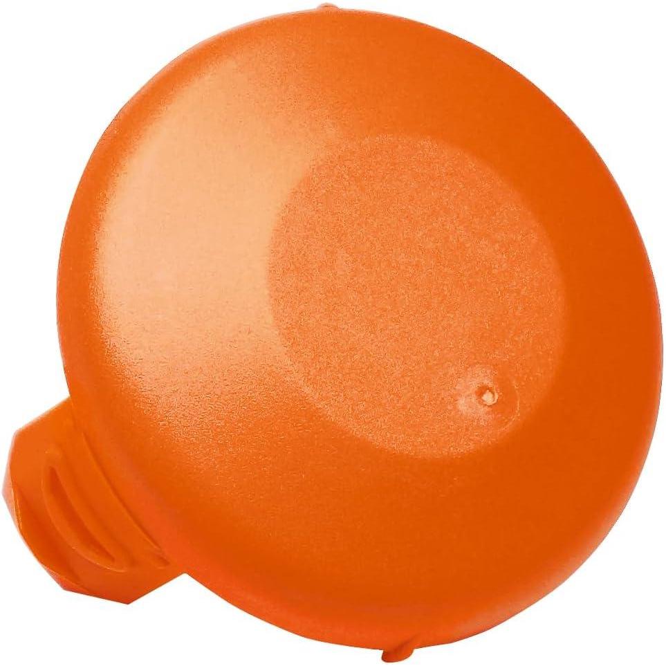 imageGardena Couvercle pour CoupeBordures Turbo SmallCut Art n 2401 pice de Rechange Originale Gardena pour la Protection de la tte de Tonte 0532820pour larticle n 2401