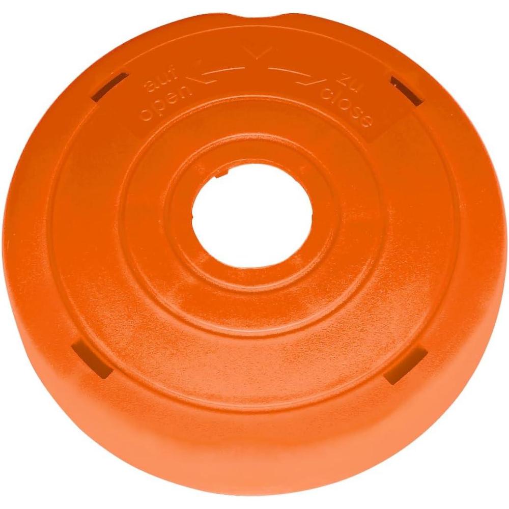 imageGardena Couvercle pour CoupeBordures Turbo SmallCut Art n 2401 pice de Rechange Originale Gardena pour la Protection de la tte de Tonte 0532820pour larticle n 2542 2544 2545 2546 2555