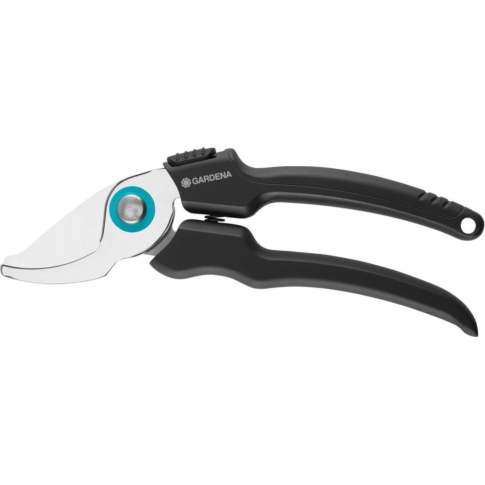 imageGardena EcoLine Scateur Scateur durable avec coupe bypass essuielame et coupefil 18 mm de diamtre de coupe poigne ergonomique 122102018mm