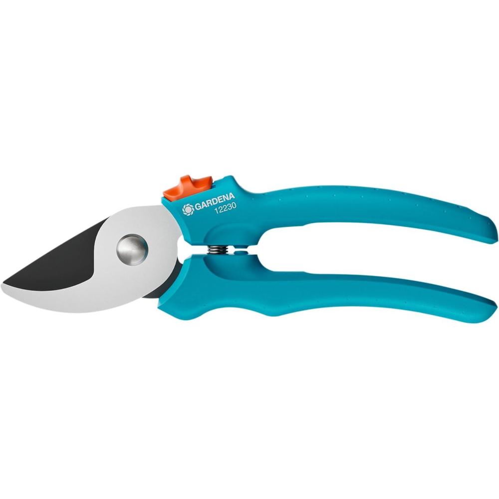 imageGardena EcoLine Scateur Scateur durable avec coupe bypass essuielame et coupefil 18 mm de diamtre de coupe poigne ergonomique 122102020mm