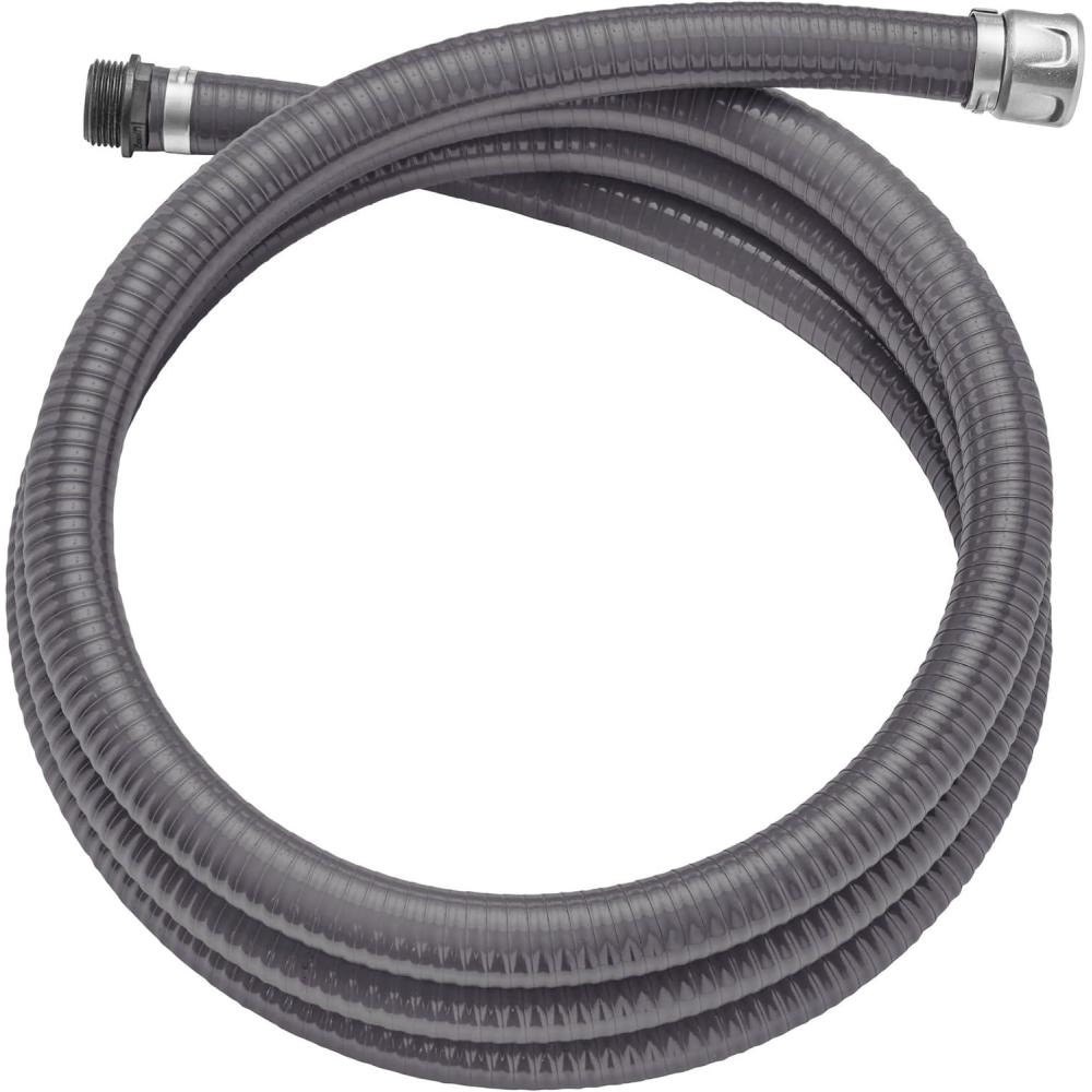 imageGardena Tuyau daspiration 25 mm 1 pouce rallonge de 4 m pour kit daspiration robuste rsistant aux UV durable 0909220