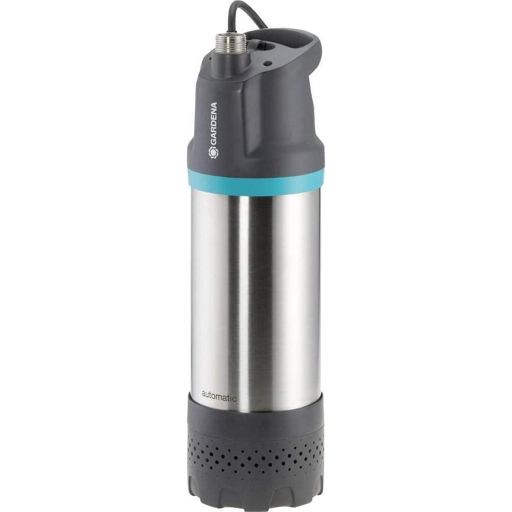 imagePompe immerge Gardena 59004 inox pompe immerge auto dbit de 5 900 lh avec filtre impurets fonctionnement silencieux protection contre le fonctionnement sec intgr 1768206100 lh avec automatique