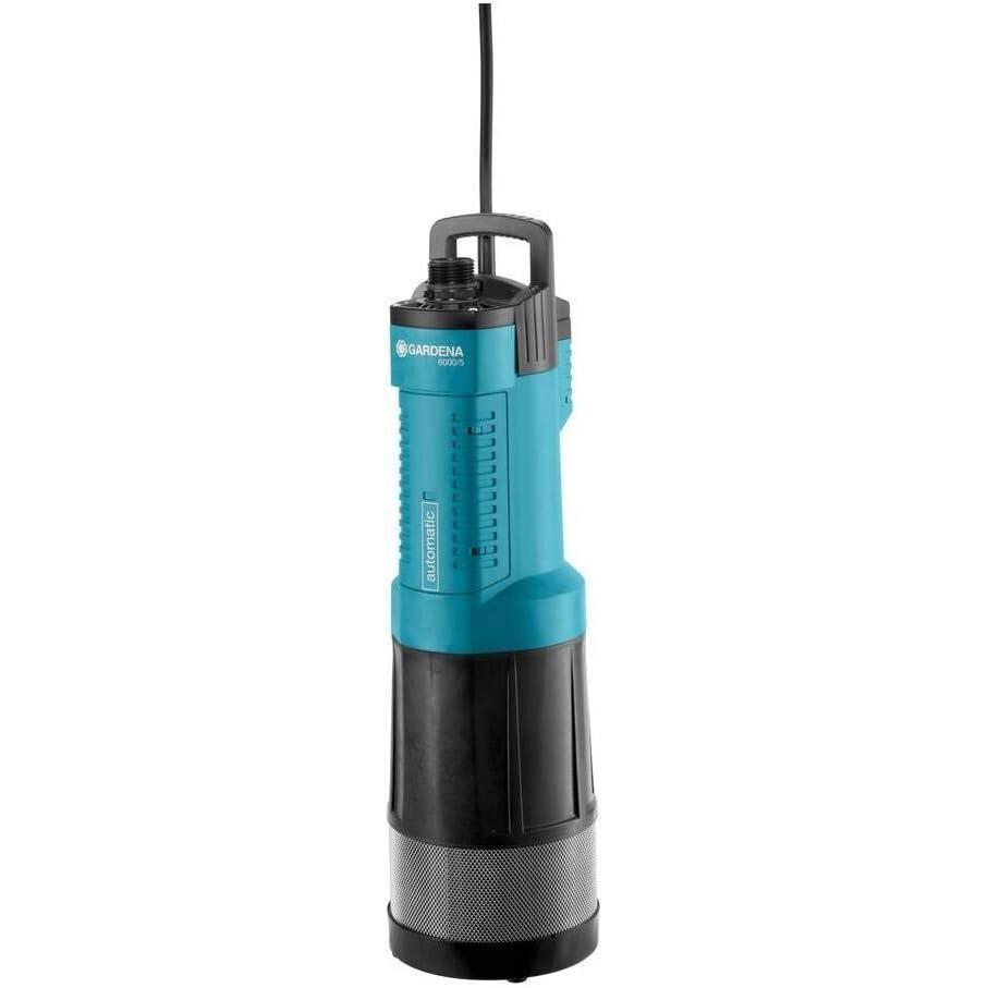imagePompe immerge Gardena 59004 inox pompe immerge auto dbit de 5 900 lh avec filtre impurets fonctionnement silencieux protection contre le fonctionnement sec intgr 1768206000 lh avec automatique