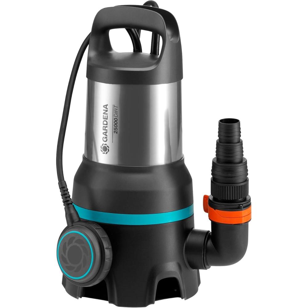 imagePpe dvac sub 25000 Gardena Ppe sub ac dbit 25 000 lh fonc auto comr flot ac fonction continu partic salet 38 mmsys rac rapide 1 100 W 904620