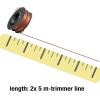 Bobine de fil de coupe Gardena : bobine de fil remplaçable pour coupe-bordures et tondeuses turbo, et coupe-herbe (5372-20)