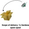 Bobine de fil de coupe Gardena : bobine pour coupe-bordures turbo/taille-bordures n° d&rsquo;art. 9811 (5309-20)