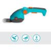 Cisaille à Gazon sans Fil Gardena ComfortCut Li : cisaille à Gazon avec Largeur de Coupe de 8 cm, poignée Confort réglable avec Affichage LED, Changement de Lame sans Outils (9887-20)