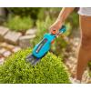 Cisaille à Gazon sans Fil Gardena ComfortCut Li : cisaille à Gazon avec Largeur de Coupe de 8 cm, poignée Confort réglable avec Affichage LED, Changement de Lame sans Outils (9887-20)
