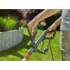 Coupe-bordures électrique PowerCut 650/28 Gardena : à cercle de coupe 280 mm, poignée télescopique réglable, tête de coupe pivotante et articulée, étrier de protection des plantes rabattable (9874-20)(Ø 28cm | 550W performance)