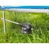 Coupe-bordures électrique PowerCut 650/28 Gardena : à cercle de coupe 280 mm, poignée télescopique réglable, tête de coupe pivotante et articulée, étrier de protection des plantes rabattable (9874-20)(Ø 28cm | 550W performance)