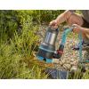 GARDENA Pompe évac. subm. eaux claires/chargées 15000: pompe évacuation combinée, débit 15000 l/h, aspir. à plat jsq 1 mm et jsq granulom. 35 mm, 550 W (09048-20)