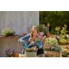 Gant jardi ent 9/L Gardena : Gants pr travaux de jardinage entretien, adhérence optimale, tissu en maille respirante, design « mobile touch » pr smartphone (11508-20)