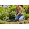 Gant jardinage et sol 9/L Gardena : Gants pour travaux jardinage et sol, imperméable avec revêtement en nitrile, design spécial « mobile touch » pour utilisation de smartphone (11512-20)(simple)