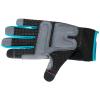 Gardena Gant de Travail T.8/M Gants pour travaux avec appareils, adhérence optimale, Coussinets Anti-Chocs, Tissu en Maille, Design « Mobile Touch » pour Utilisation de Smartphone (11520-20)(1 paire (Lot de 1))