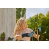Gardena Gant pour rosiers 8/M Gants de jardinage en aramide, respirants, protection optimale des poignets lors de la coupe, design spécial « mobile touch » pour utilisation de smartphone (11540-20)(Unique)