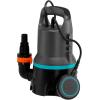 Gardena Kit anti-innondations 9000: pompe submersible de débit 9000 l/h, fonctionnement automatique, filtre à particules jusqu’à 25 mm, avec raccord de tuyau et coffre de rangement, 300 W (9041-20)