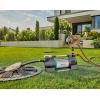 Gardena Pompe de jardin 6500 SilentComfort: pompe d&rsquo;arrosage très silencieuse, contrôlable via une application, débit 6500 l/h, protection contre la marche à sec, acier inoxydable (9059-20)