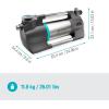 Gardena Pompe de jardin 6500 SilentComfort: pompe d&rsquo;arrosage très silencieuse, contrôlable via une application, débit 6500 l/h, protection contre la marche à sec, acier inoxydable (9059-20)