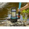 Gardena Pompe évac. subm. pr eaux usées 20000 Aquasensor: Pompe submersible débit 20000 l/h, pr part. saleté 35 mm, tech. Aquasensor innovante, 750 W (09044-20)(Unique)