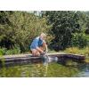 Gardena Pompe évac. subm. pr eaux usées 20000 Aquasensor: Pompe submersible débit 20000 l/h, pr part. saleté 35 mm, tech. Aquasensor innovante, 750 W (09044-20)(Unique)