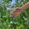 Gardena Sécateur à enclume SmartCut Comfort de : sécateur robuste à enclume pour le bois épais et sec jusqu&rsquo;à 25 mm de diamètre, avec deux positions de poignée et poignées en alu (8798-20)(Racle-sève)