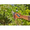 Gardena Sécateur de jardin PremiumCut: coupe à enclume, pour bois sec, diamètre de coupe 20 mm, poignées ergonomiques, lames PowerCoating, fabriqué en Allemagne (12240-20)(Poignées à ouverture fixe)