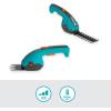 Gardena cisailles à Gazon et arbustes sans Fil ClassicCut Li: cisaille à Gazon et Coupe-arbustes, poignée Confortable avec indicateur d&rsquo;état de Charge LED, Changement de Lame sans Outils (9885-20)