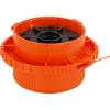 Cassette de fil de coupe complète de Gardena : bobine de fil de rechange pour coupe-bordures et tondeuses turbo, et coupe-herbe (5371-20)(simple)