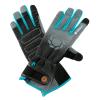 Gardena Gant pour rosiers 8/M Gants de jardinage en aramide, respirants, protection optimale des poignets lors de la coupe, design spécial « mobile touch » pour utilisation de smartphone (11540-20)(Unique)